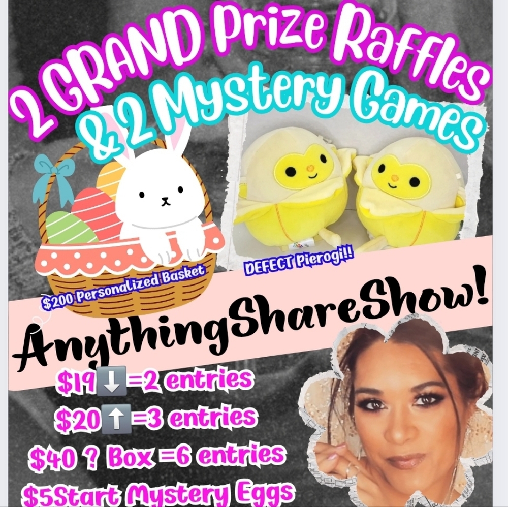 💜Carmen's LIVE🎉ANYTHING SHARE!💲🛍️=🎟️🎁$25-$100 PERSONALIZED BUNDLE or🥇🐒🍌